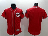 Washington Nationals Customized Men's Red Flexbase Collection Stitched Baseball Jersey,baseball caps,new era cap wholesale,wholesale hats